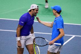 Davis Cup Final - Italy v Argentina Quarter-Final