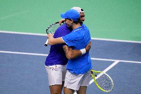 Davis Cup Final - Italy v Argentina Quarter-Final