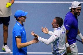 Davis Cup Final - Italy v Argentina Quarter-Final