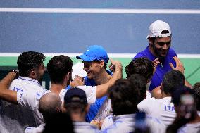 Davis Cup Final - Italy v Argentina Quarter-Final