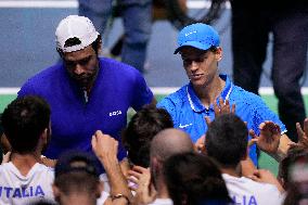 Davis Cup Final - Italy v Argentina Quarter-Final