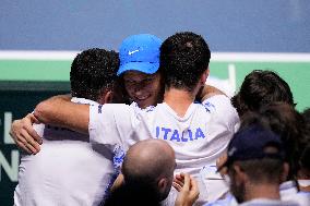 Davis Cup Final - Italy v Argentina Quarter-Final