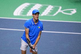 Davis Cup Final - Italy v Argentina Quarter-Final