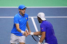 Davis Cup Final - Italy v Argentina Quarter-Final