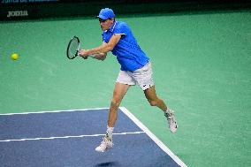 Davis Cup Final - Italy v Argentina Quarter-Final