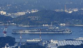 U.S. aircraft carrier George Washington