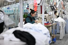 A Garment Factory in Suqian