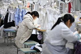 A Garment Factory in Suqian