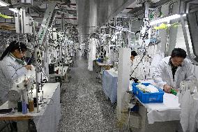 A Garment Factory in Suqian