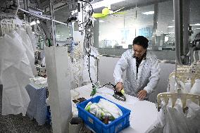 A Garment Factory in Suqian