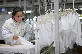 A Garment Factory in Suqian