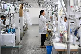 A Garment Factory in Suqian