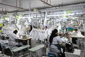 A Garment Factory in Suqian