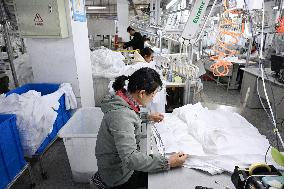 A Garment Factory in Suqian