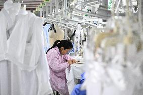 A Garment Factory in Suqian