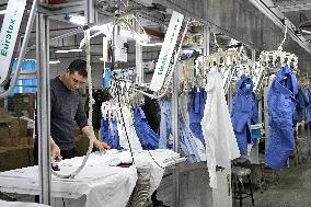 A Garment Factory in Suqian