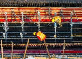 Transportation Hub Construction in Taizhou