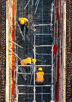 Transportation Hub Construction in Taizhou