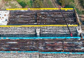 Transportation Hub Construction in Taizhou