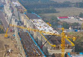 Transportation Hub Construction in Taizhou