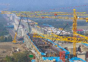 Transportation Hub Construction in Taizhou