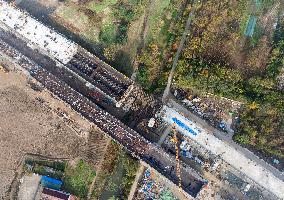 Transportation Hub Construction in Taizhou