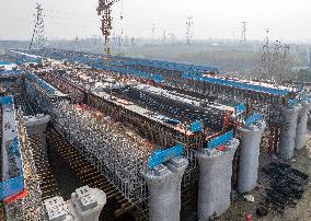 Transportation Hub Construction in Taizhou