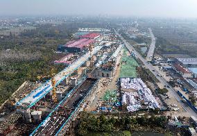 Transportation Hub Construction in Taizhou