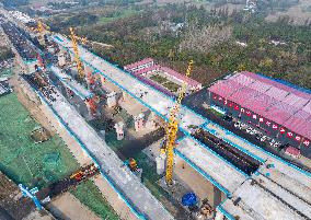 Transportation Hub Construction in Taizhou