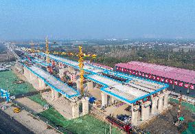 Transportation Hub Construction in Taizhou