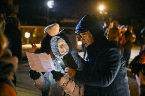 Lviv pays tribute to Heavenly Hundred Heroes