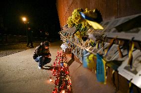 Lviv pays tribute to Heavenly Hundred Heroes