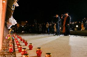 Lviv pays tribute to Heavenly Hundred Heroes