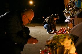 Lviv pays tribute to Heavenly Hundred Heroes