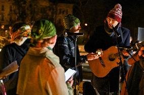 Lviv pays tribute to Heavenly Hundred Heroes