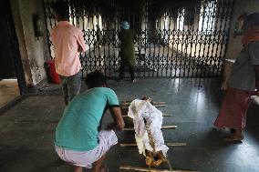 The Story Of A Female Cremator (Dom) Baruipur, West Bengal