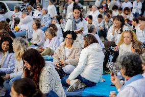 Israel Mothers Of Hostages Protest- Jerusalem