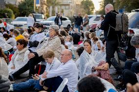 Israel Mothers Of Hostages Protest- Jerusalem