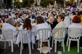 Israel Mothers Of Hostages Protest- Jerusalem