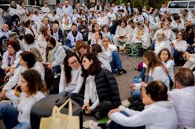 Israel Mothers Of Hostages Protest- Jerusalem