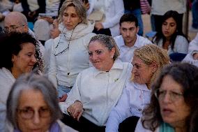 Israel Mothers Of Hostages Protest- Jerusalem