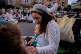 Israel Mothers Of Hostages Protest- Jerusalem