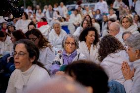 Israel Mothers Of Hostages Protest- Jerusalem