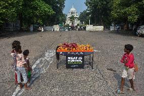 PETA Protest In Kolkata.