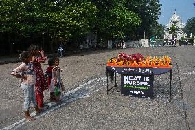 PETA Protest In Kolkata.