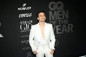 GQ Men Of The Year Red Carpet