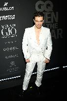 GQ Men Of The Year Red Carpet