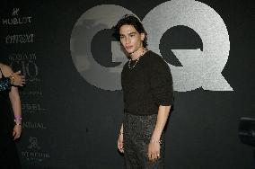 GQ Men Of The Year Red Carpet