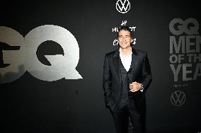 GQ Men Of The Year Red Carpet