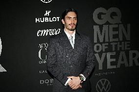 GQ Men Of The Year Red Carpet